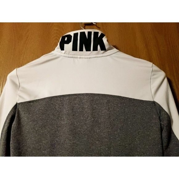 PINK Victoria Secret Ultimate Pullover half zip up jacket XS|TP - Picture 9 of 12